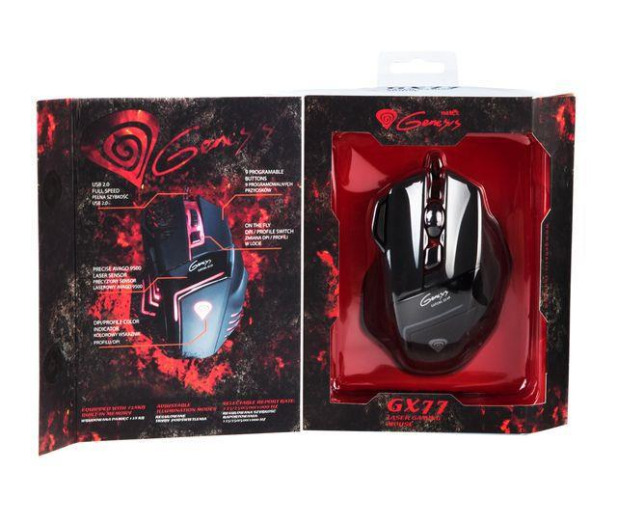 Natec GENESIS GX77 NMG-0447 - 1392470 - zdjęcie 3